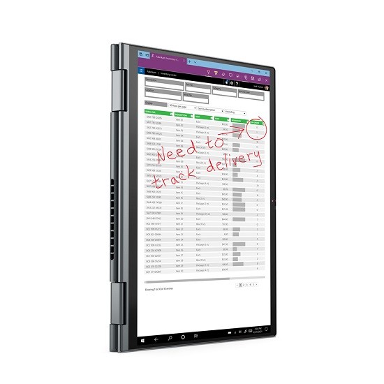 Lenovo ThinkPad X1 Yoga G6 Tactile 14" i7 32 Go SSD A+
