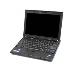Lenovo Thinkpad X201 i5 4GB 320GB A+ 12,1" Noir