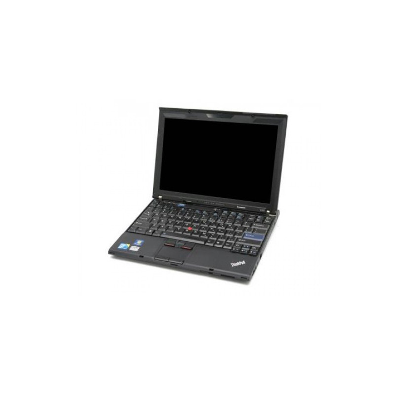 Lenovo Thinkpad X201 i5 4GB 320GB A+ 12,1" Noir