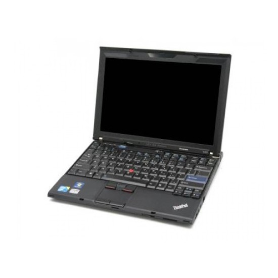 Lenovo Thinkpad X201 i5 4GB 320GB A+ 12,1" Noir