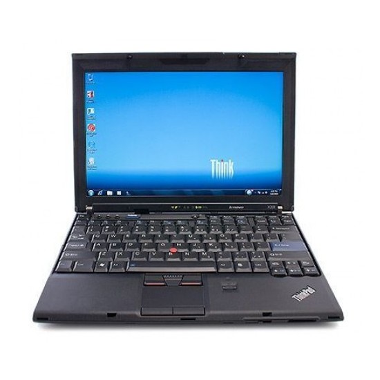 Lenovo Thinkpad X201 i5 4GB 320GB A+ 12,1" Noir