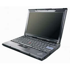 Lenovo Thinkpad X201 i5 4GB 320GB A+ 12,1" Noir