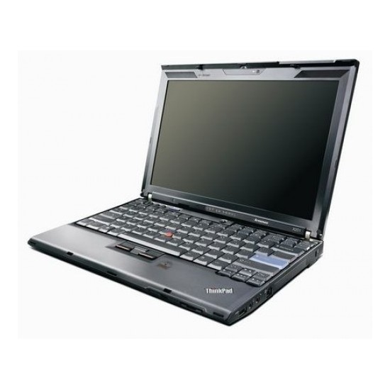Lenovo Thinkpad X201 i5 4GB 320GB A+ 12,1" Noir