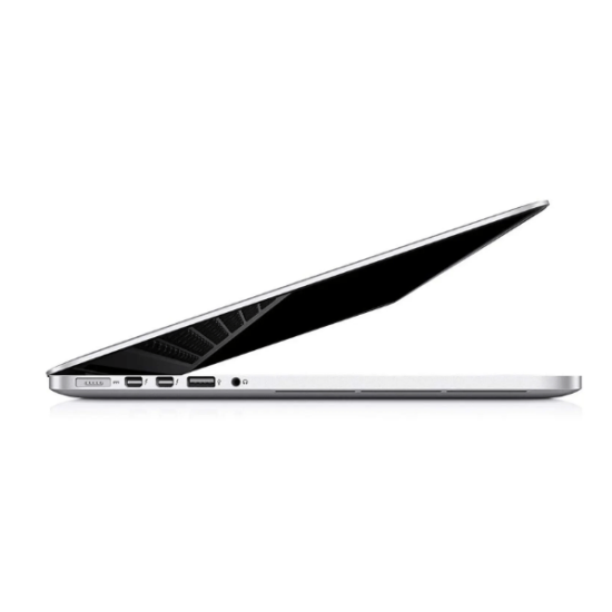 Apple MacBook Pro 15" 2014 i7 16 Go SSD 512 Go A+