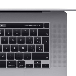 Apple MacBook Pro 16" i9 32 Go SSD 1 To Gris sidéral