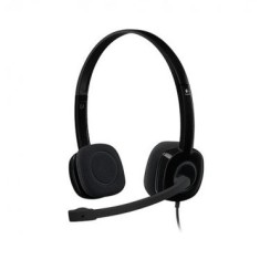 LOGITECH H151 casque avec microphone Noir
