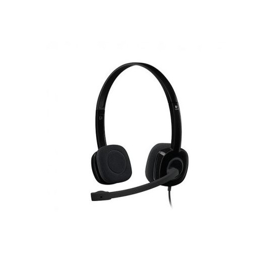 LOGITECH H151 casque avec microphone Noir