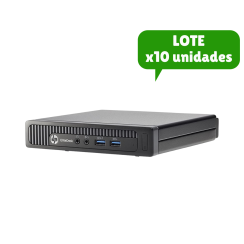 Lote de 10x HP EliteDesk 800 G1 Mini i5 8 Go SSD A+