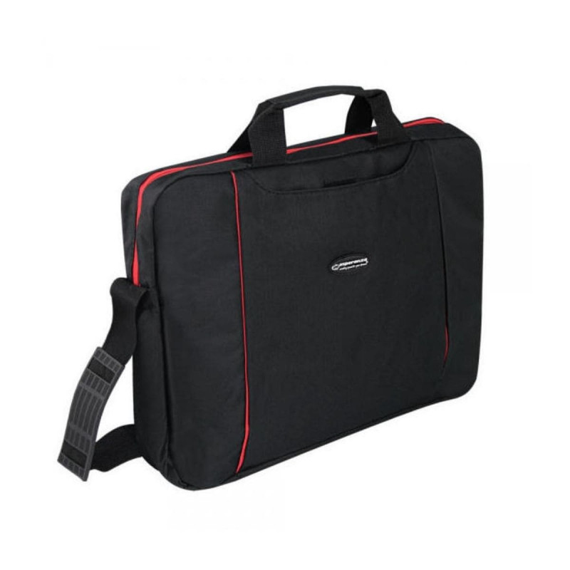 Mallette Esperanza ET192 pour ordinateur portable jusqu'à 15,6" | Nylon noir
