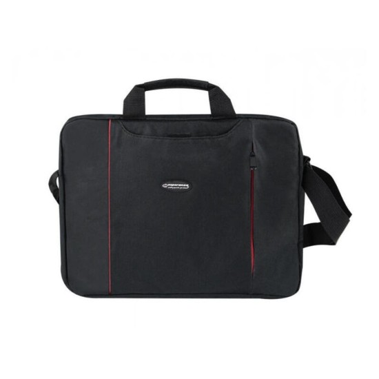 Mallette Esperanza ET192 pour ordinateur portable jusqu'à 15,6" | Nylon noir