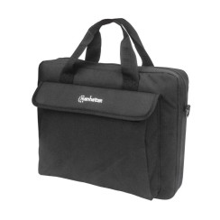 Manhattan 439893 Sacoche pour ordinateur portable 35,8 cm (14") Noir, Neuf