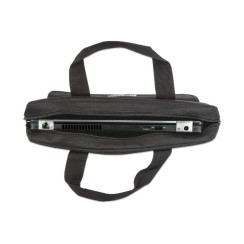Manhattan 439893 Sacoche pour ordinateur portable 35,8 cm (14") Noir, Neuf
