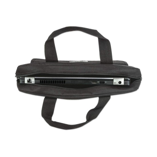 Manhattan 439893 Sacoche pour ordinateur portable 35,8 cm (14") Noir, Neuf