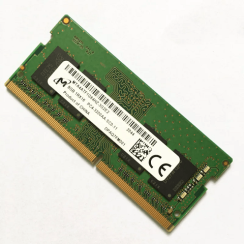 Memoria RAM Micron 8 Go DDR4 SODIMM 1Rx16 PC4-3200AA-SCO-11 3200 MHz, 1,2 V, 260 broches, Km0