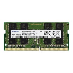 Memoria RAM Samsung 16 Go DDR4 PC4 SODIMM 1,2 V 2666 MHz (M471A2K43CB1-CTD), A+