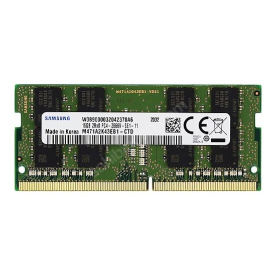 Memoria RAM Samsung 16 Go DDR4 PC4 SODIMM 1,2 V 2666 MHz (M471A2K43CB1-CTD), A+