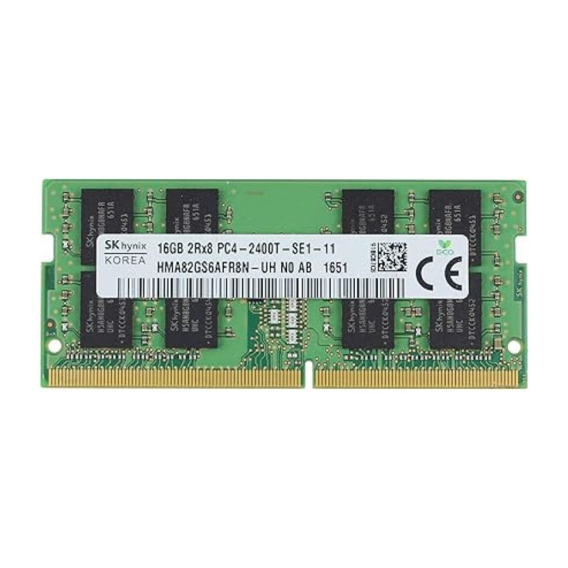 Memoria RAM SK Hynix 16 Go DDR4 PC4 SODIMM 1,2 V 2666 MHz (HMA82GS6AFR8N-UH), A+