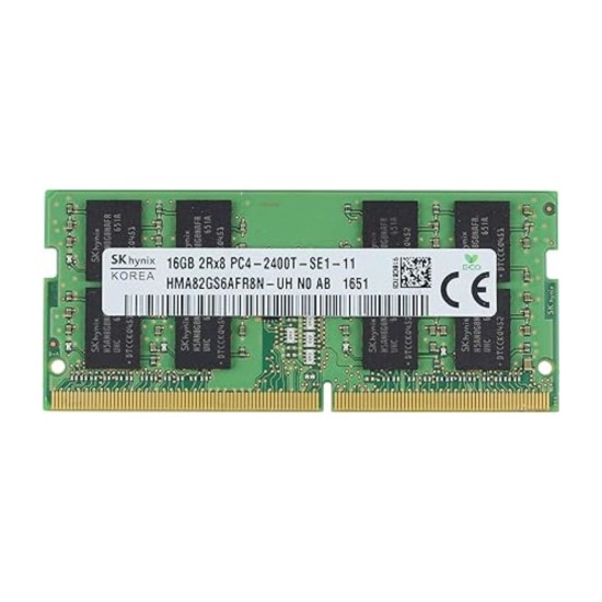Memoria RAM SK Hynix 16 Go DDR4 PC4 SODIMM 1,2 V 2666 MHz (HMA82GS6AFR8N-UH), A+