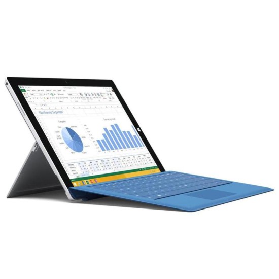 Microsoft Surface Pro 3 Tactile 12" i5 4GB SSD Bleu A+