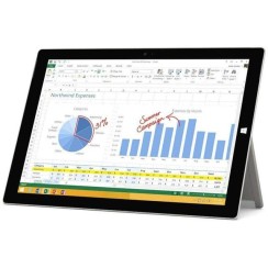 Microsoft Surface Pro 3 Tactile 12" i3, 4 Go, SSD 64 Go A+