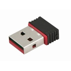 Mini adaptateur WiFi USB AC 150 Mbps 2,4 GHz USB 2.0