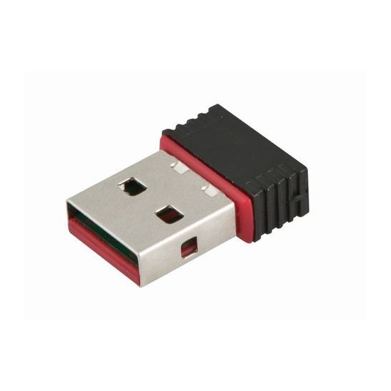 Mini adaptateur WiFi USB AC 150 Mbps 2,4 GHz USB 2.0