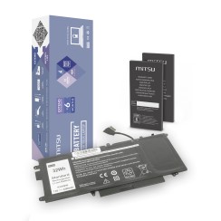 Mitsu Batterie pour Dell Latitude E5289 / 7.6V (7.4V) 4200 mAh
