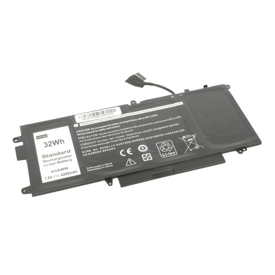 Mitsu Batterie pour Dell Latitude E5289 / 7.6V (7.4V) 4200 mAh