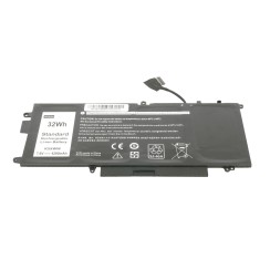 Mitsu Batterie pour Dell Latitude E5289 / 7.6V (7.4V) 4200 mAh