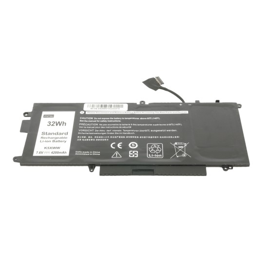 Mitsu Batterie pour Dell Latitude E5289 / 7.6V (7.4V) 4200 mAh