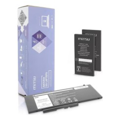 Mitsu Batterie pour Dell Latitude E5470, E5570 (6000 mAh) 7.6V