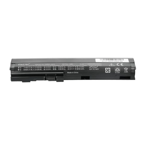 Mitsu Batterie pour HP 2560p, 2570p / 10.8V (11.1V) 4400 mAh