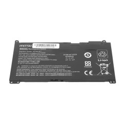 Mitsu Batterie pour HP 450 G4, 470 G4 / 11.4V 3500 mAh