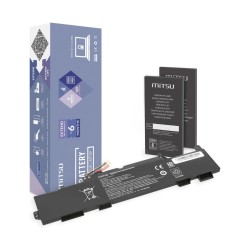 Mitsu Batterie pour HP EliteBook 735 G5, 745 G5, 840 G5 (4100 mAh) 11.55V