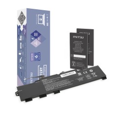 Mitsu Batterie pour HP EliteBook 755 G5, 850 G5 / 11.1V (10.8V) 4400 mAh