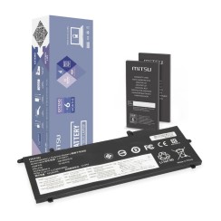 Mitsu Batterie pour Lenovo ThinkPad A285, X280 (4210 mAh) 11.4V