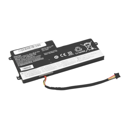 Mitsu Batterie pour Lenovo ThinkPad T440s / 11.4V 2160 mAh