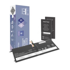 Mitsu Batterie pour Lenovo Thinkpad X1 Carbon 14,8 V (14,4 V) 3200 mAh (47 Wh)