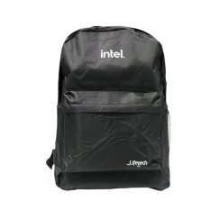 Mochila Intel Lifetech Backpack Education pour ordinateur portable de 15,6", Noir, Neuf