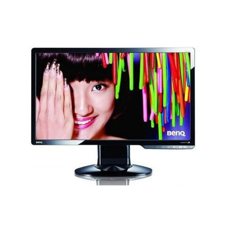Monitor BenQ G2410HD 24" Full HD A+ avec câble vidéo inclus