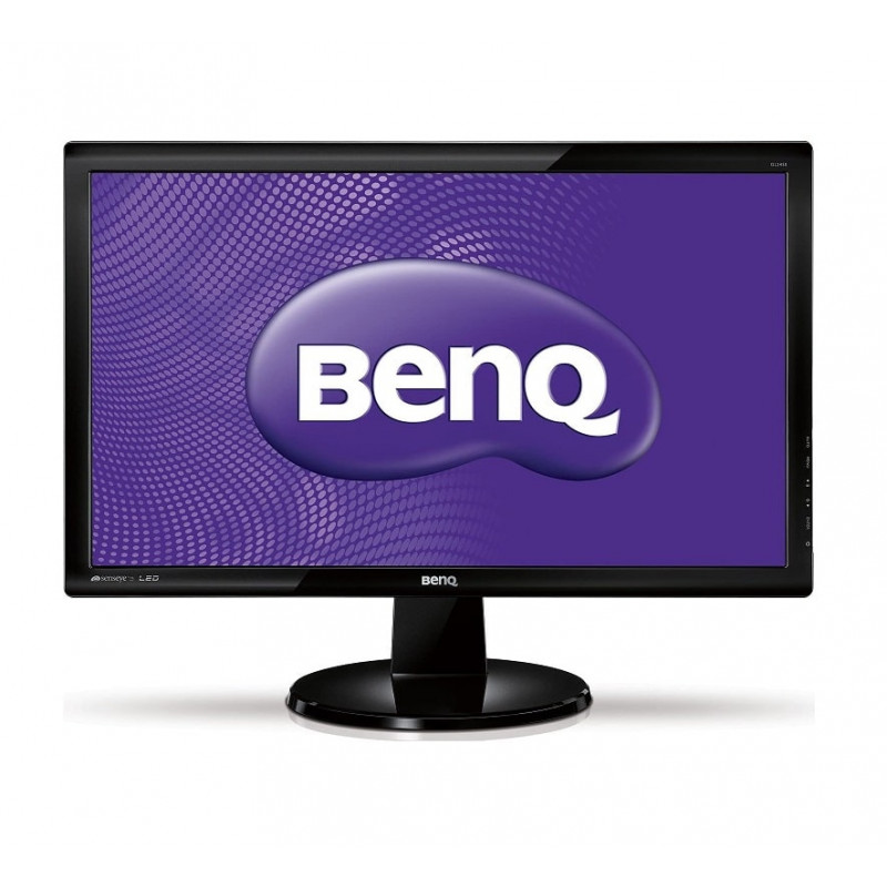 Monitor BenQ GL2450 24" Full HD WLED A+ - ¡Cable incluido!