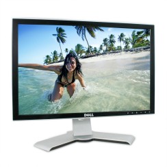 Moniteur Dell 2007WFP 20" WSXGA+ A+ avec câble vidéo