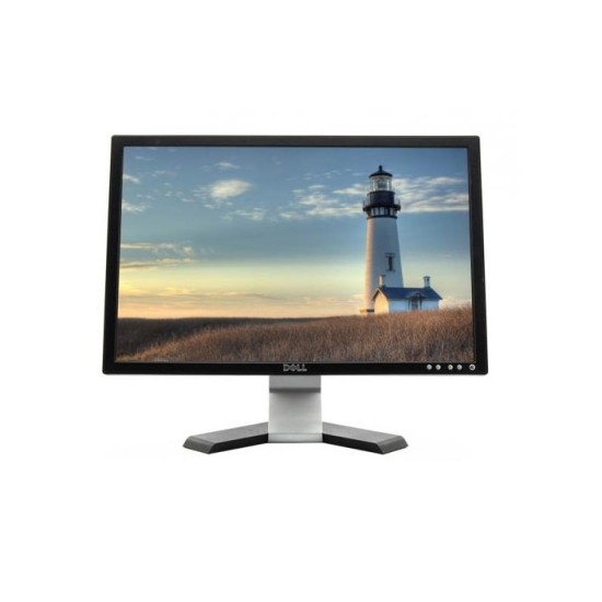 Monitor Dell E228WFP 22" WSXGA+ A+ - Qualité et connectivité