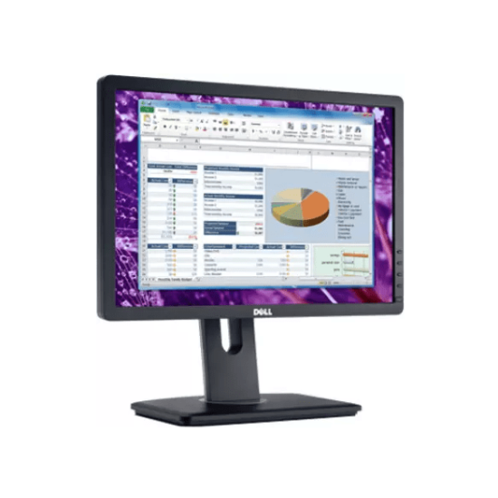 Monitor Dell P1913 19" WXGA+ A+ avec câble vidéo