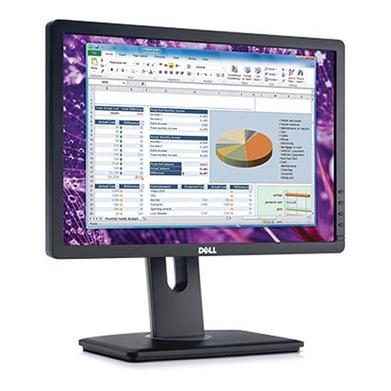Monitor Dell P1913B 19" LCD A+ | Vitesse 5 ms, 1440x900