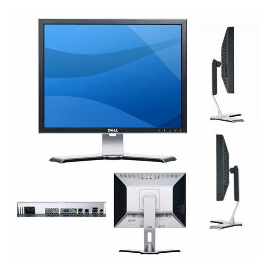 Moniteur Dell UltraSharp 2007FP 20" A+ | Écran UXGA