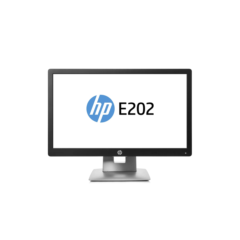 Monitor HP EliteDisplay E202 20" HD+ - Grade A, Noir