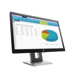 Moniteur HP EliteDisplay E222 21.5" Full HD A+ en Argent et Noir