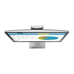 Moniteur HP EliteDisplay E222 21.5" Full HD A+ en Argent et Noir