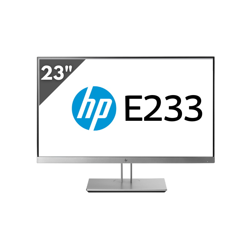 Moniteur HP EliteDisplay E233 | 23" IPS · Full HD 1080p